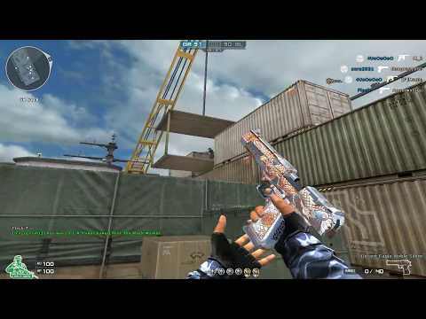 Crossfire NA: Desert Eagle Noble Silver Gameplay