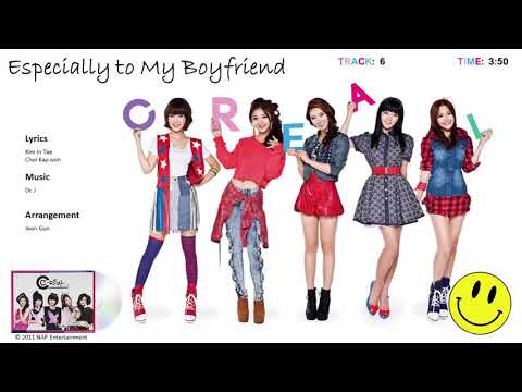 C-REAL / Round 1 / Especially to My Boyfriend  (Audio)