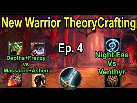 Why are Top Warriors Going Night Fae?? [The Latest in Warrior Theorycrafting Ep. 4]