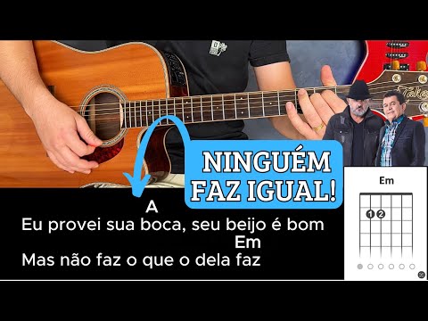 Ninguém Faz Igual - Rionegro e Solimões