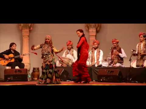 BOLA EN INDIA - Flamenco fusion & Rajasthan music