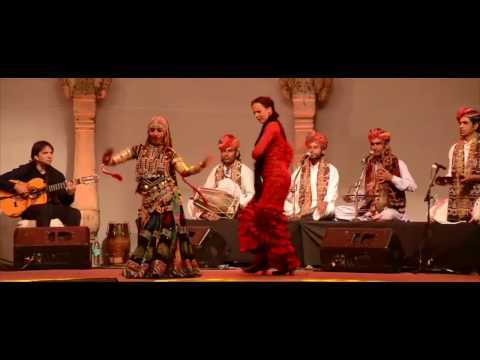 Agustín C. Bola - En INDIA - Flamenco fusion & Rajasthan music