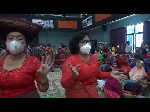 Landek Sukut Ginting Mergana Kerja Adat Harisa Gt&Tasya Br Semb. #lagukaro #weeding Karo