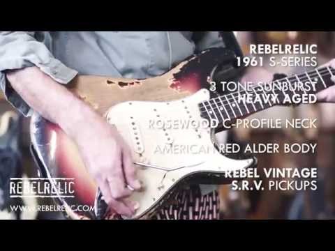 RebelRelic Stratocaster - Heavy Relic image 7
