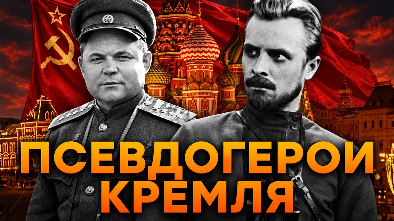 ИСКУССТВЕННЫЕ идолы СССР! Почему Кремль делает ГЕРОЕВ из ПАЛАЧЕЙ и ПРЕСТУПН?