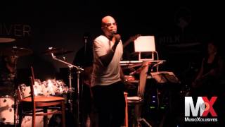 Case performs his new single, &quot;Shook Up&quot; at Milk River in Brooklyn