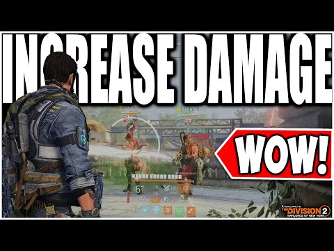 5 TIPS TO INCREASE YOUR TEAM DAMAGE  IN THE DIVISION 2 INCURSION PARADISE LOST!