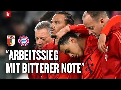 Musiala-Verletzung trübt Bayern-Sieg I FC Augsburg - FC Bayern 1:3