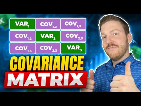 How to Create a Covariance Matrix In Excel