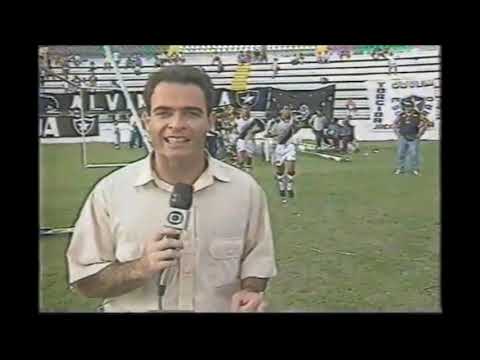 VASCO 1 X 2 BOTAFOGO   CAMPEONATO CARIOCA 1997 JOGO DA CONFUSAO DOS CALÇOES IGUAIS