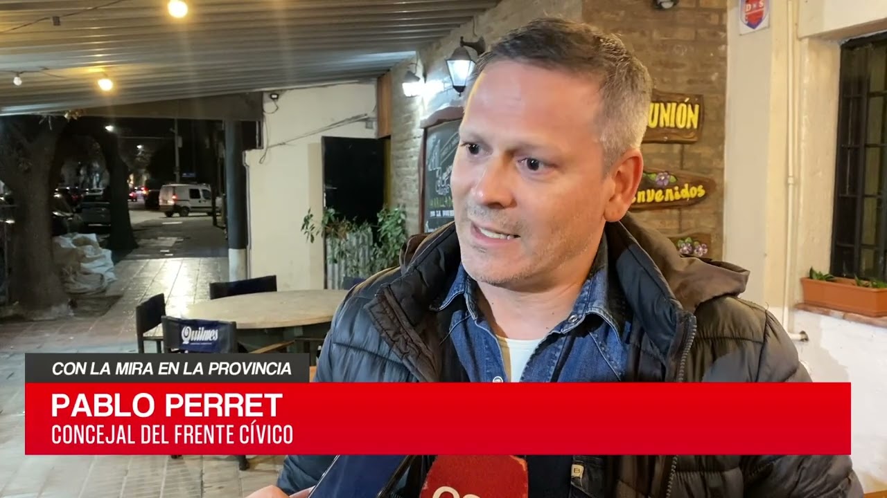 C20 Noticias | Con la mira en la Provincia - Pablo Perret