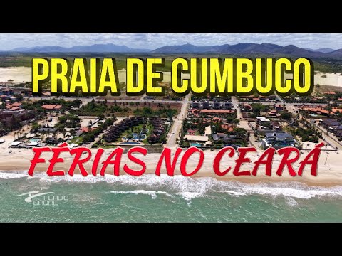 PRAIA DE CUMBUCO - DO CHICO DO CARANGUEIJO ATÉ O WAI WAI