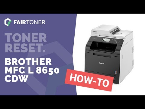 brother mfc l 8690 cdw toner reset