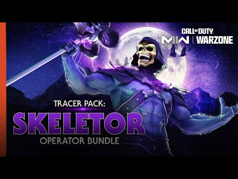 Skeletor Operator Bundle | Call of Duty: Modern Warfare II & Warzone