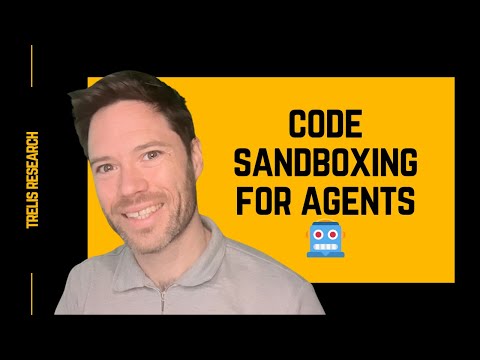 Create a Python Sandbox for Agents β Trelis Research (16 min)