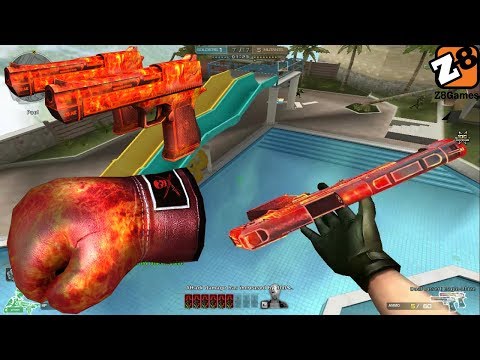 Crossfire NA 2.0 : Dual Desert Eagle - Blaze - Hero Mode X - Zombie V4