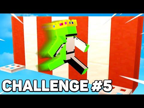 Insane Challenges: Minecraft Youtuber bridg3r