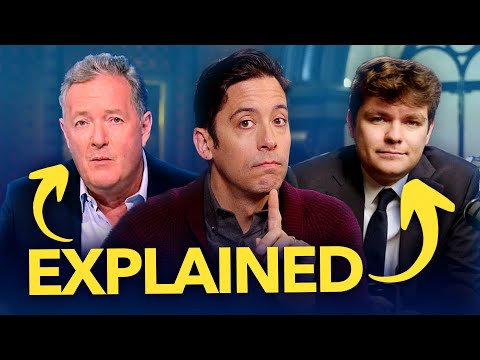 Piers Morgan vs Nick Fuentes Debate EXPLAINED