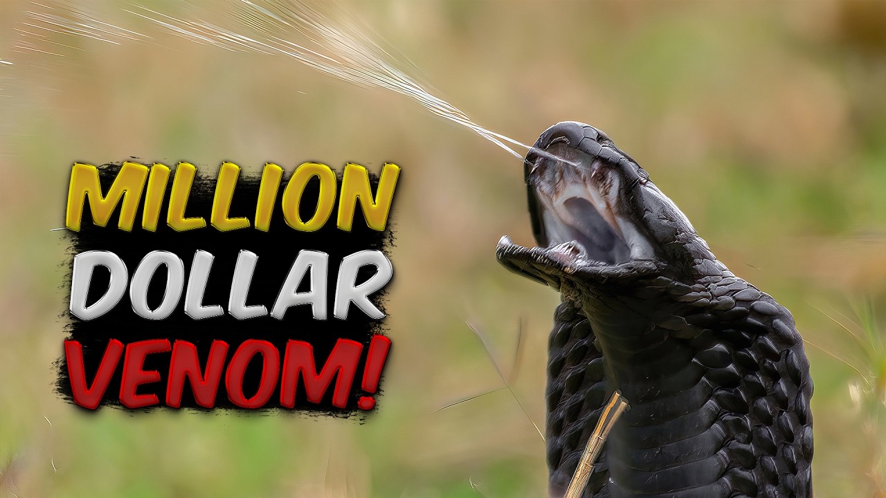 Creatures with Venom More Expensive Than Gold!