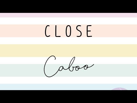 Close Caboo with a newborn