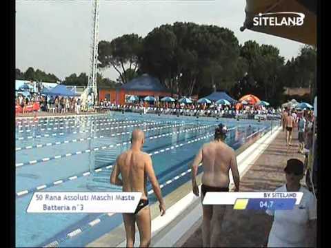 Serie 3 dei 50 Rana  Assoluti Maschi Master - 12 MEMORIAL ANDREA BETTIOL