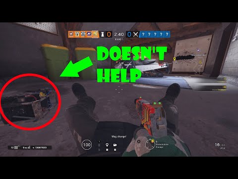 Der Bandit-Trick-Counter-Counter - Rainbow Six Siege Gameplay