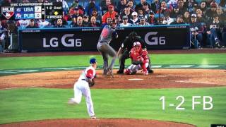 Hitting - 2 Strike Approach - Grinder AB -  Eric Hosmer Vs Alex Claudio