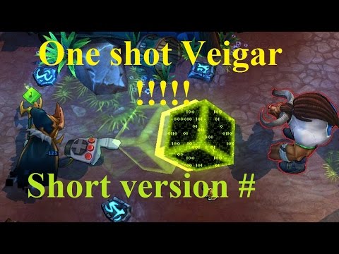 Veigar:One shot 2000 AP GG