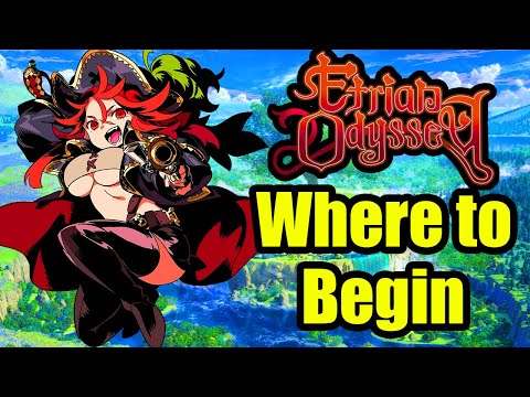 Etrian Odyssey - Where To Begin