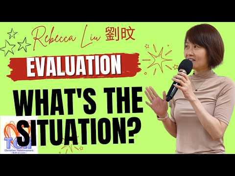 What's the Situation || Evaluator: Rebecca Liu [Lead in Any Situation]