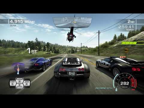 NFS11 - Highway Battle | High Speed Busting