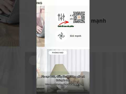 Quạt tích điện mini 5000mAh quạt sạc tích điện 4 tốc độ tự động xoay 90° quạt mini để bàn