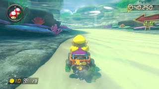 Dolphin Shoals - 1:56.984 - Darren (Mario Kart 8 World Record)