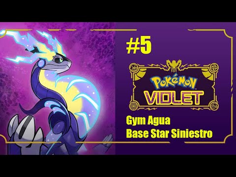 Pokemon Purpura 5 - Gimnasio Agua y Base Star Siniestro