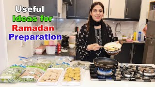 My Pre Ramadan Preparation 2024 l Useful Ideas For Ramadan Preperation l Life With Amna