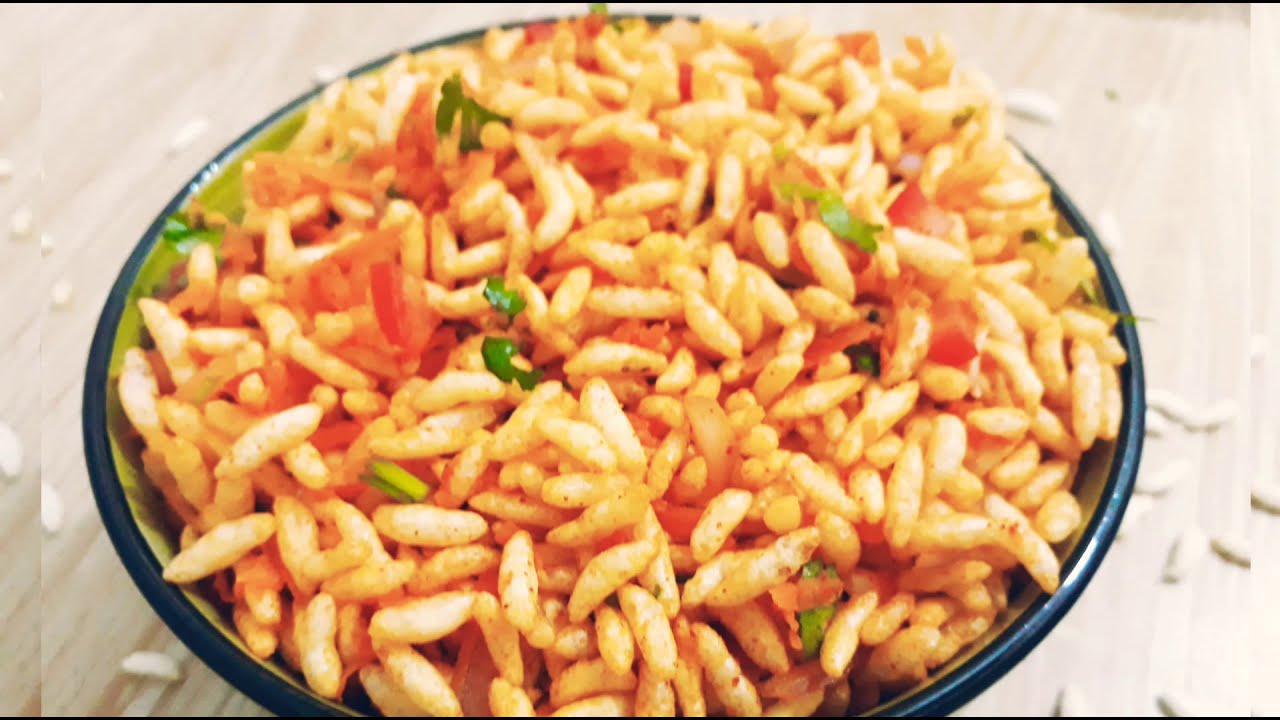 Kaara Pori | Street Food Style | Snacks Recipe in Malayalam | Spicy Puffed Rice | Masala Pori | Easy