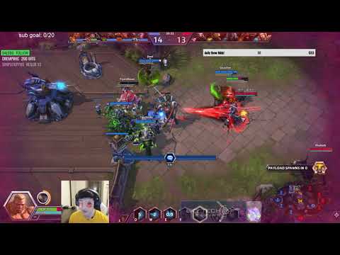 Tychus Drill on Hanamura - Trying New Tychus Changes, Infinite Miniguns?? - Grandmaster Storm League