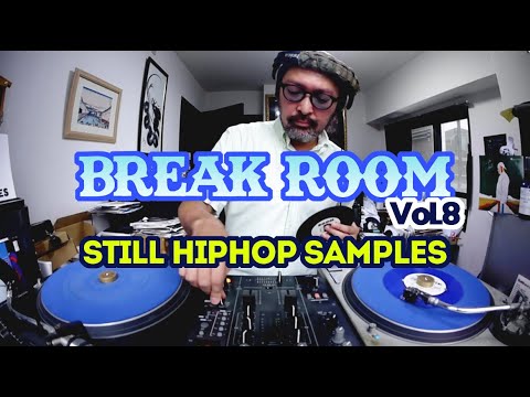 【45s Mix】ヒップホップ/R&B/ソウル/サンプリングソース(Hip Hop/R&B〜Soul/Funk(Sampling Source) - Break Room Vol8