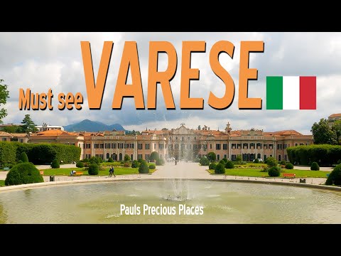 VARESE - the garden city on the holy mountain