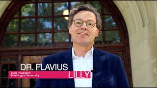 Meet Dr. Flavius Lilly, the 22nd President of Muskingum University.