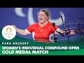 Oznur Cure Wins The Women S Individual Compound Open Para Archery Paris 2024 Paralympics