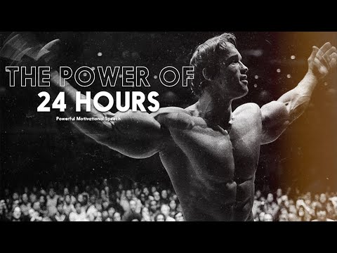 The Power of 24 Hours - Powerful Motivational Speech