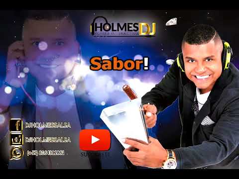 Quiero dormir cansado / Sammy González /  Vídeo Liryc letra / Holmes DJ