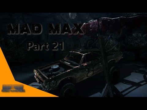MAD MAX | #21 | Das Fahrzeug des Fahrers | Let´s Play Mad Max