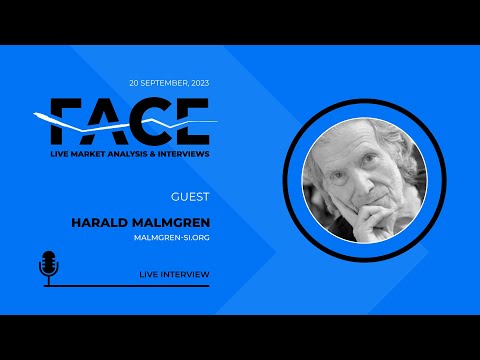 FACE Interview Sep 20th 2023. Harald said increased Govt borrowing crowds out other financing needs