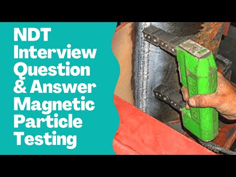 Most Important NDT Interview Question & Answer | Magnetic Particle Testing | Interview Q&A NDT | NDT