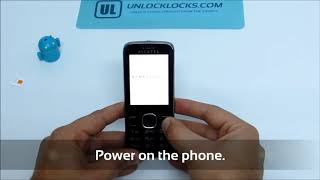How To Unlock Alcatel One Touch 20.07 (2007, 2007D and 2007X) by Unlock Code. - UNLOCKLOCKS.com