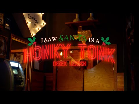 Derek Lersch - I Saw Santa in a Honky Tonk (Official Music Video)