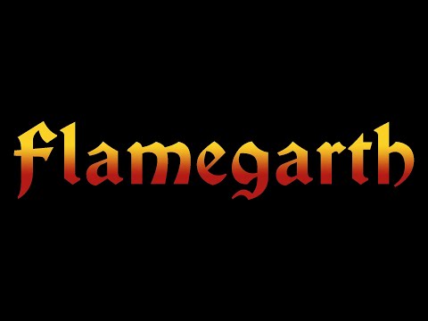 Обложка видео-обзора для сервера Flamegarth