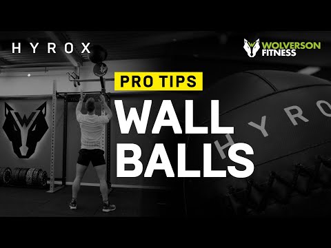 HYROX Wall Ball Top Tips mit George Edwards